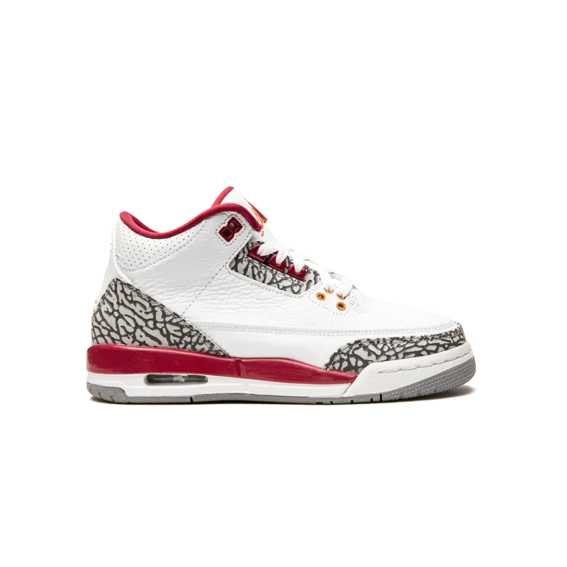 Jordan Air Jordan 3 GS Cardinal Grade School