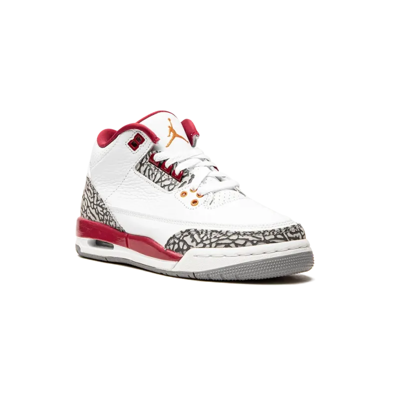 Jordan Air Jordan 3 GS Cardinal Grade School