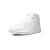 Jordan Air Jordan 1 Mid Triple White Mens