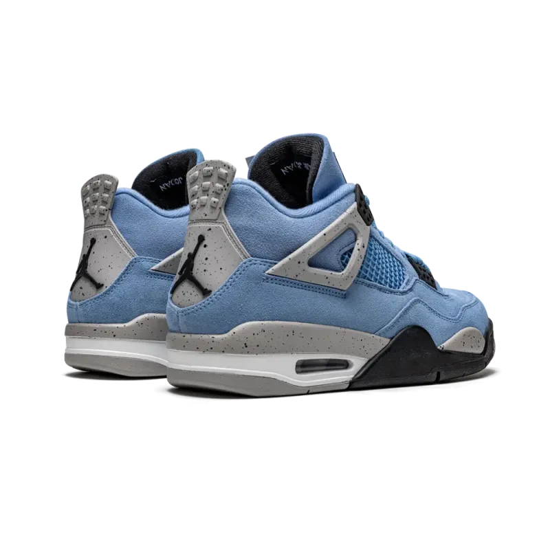 Jordan Air Jordan 4 Retro University Blue Mens