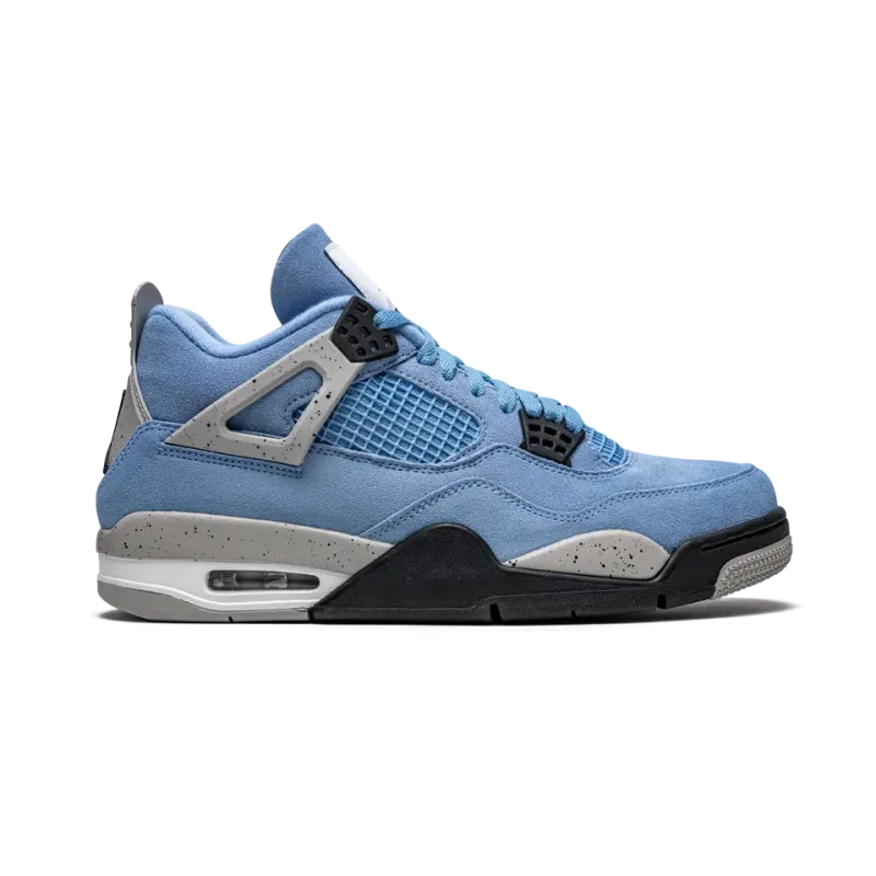 Jordan Air Jordan 4 Retro University Blue Mens
