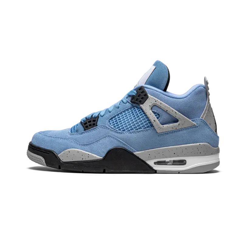 Jordan Air Jordan 4 Retro University Blue Mens