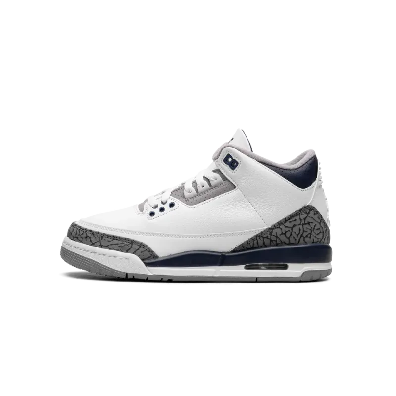 Jordan Air Jordan 3 GS Midnight Navy Grade School