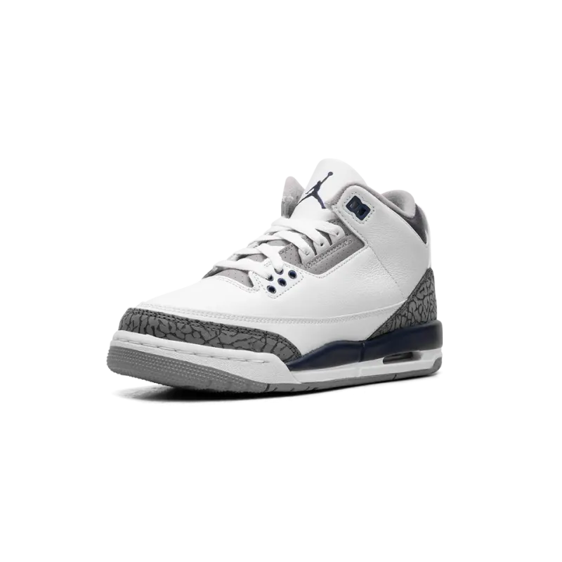 Jordan Air Jordan 3 GS Midnight Navy Grade School