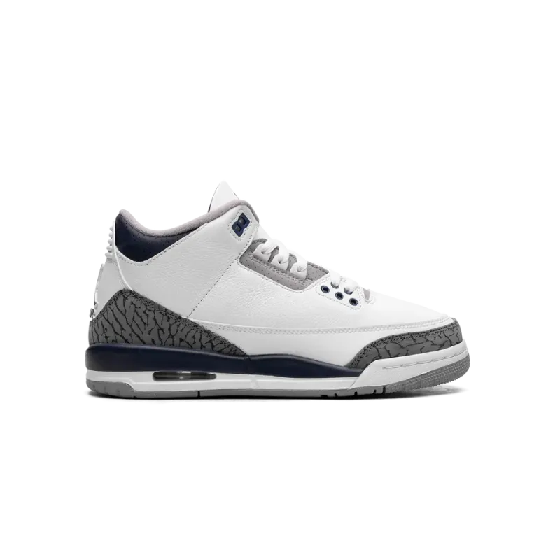 Jordan Air Jordan 3 GS Midnight Navy Grade School
