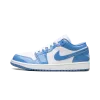 Jordan Jordan 1 Low SE White Legend Blue Mens