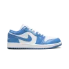 Jordan Jordan 1 Low SE White Legend Blue Mens