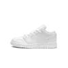 Jordan Air Jordan 1 Low GS Triple White Grade School