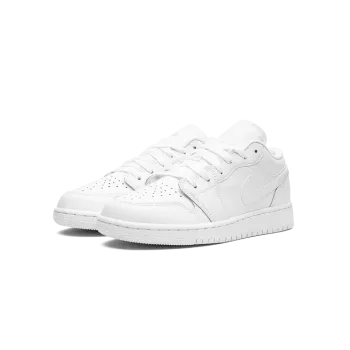 Jordan Air Jordan 1 Low GS Triple White Grade School