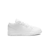 Jordan Air Jordan 1 Low GS Triple White Grade School