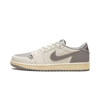 Jordan Air Jordan 1 Low EX Atmosphere Grey Mens