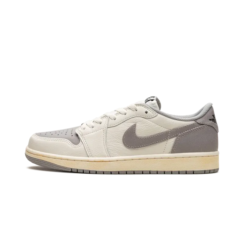 Jordan Air Jordan 1 Low EX Atmosphere Grey Mens