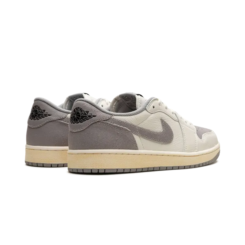 Jordan Air Jordan 1 Low EX Atmosphere Grey Mens