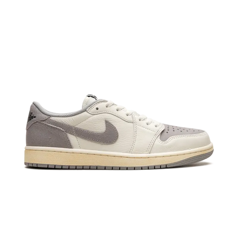 Jordan Air Jordan 1 Low EX Atmosphere Grey Mens