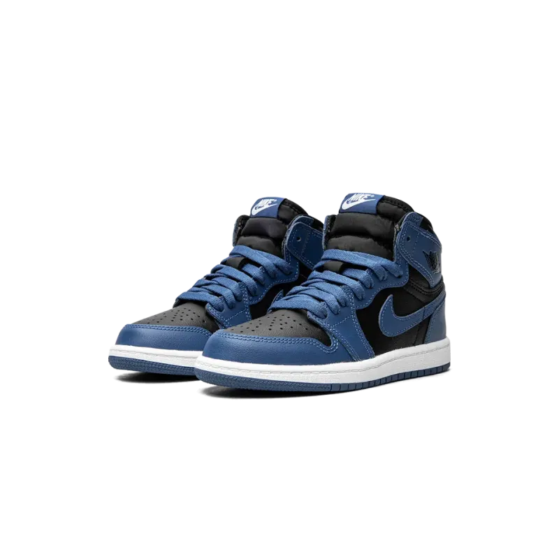 Jordan Air Jordan 1 Retro High OG PS Dark Marina Blue Pre School