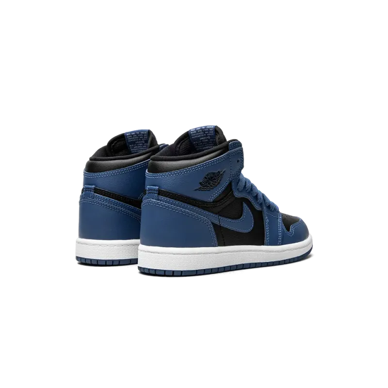Jordan Air Jordan 1 Retro High OG PS Dark Marina Blue Pre School