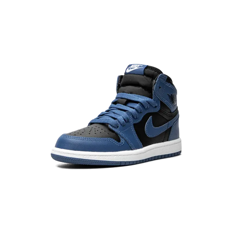 Jordan Air Jordan 1 Retro High OG PS Dark Marina Blue Pre School