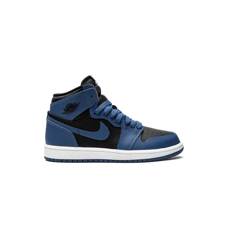 Jordan Air Jordan 1 Retro High OG PS Dark Marina Blue Pre School