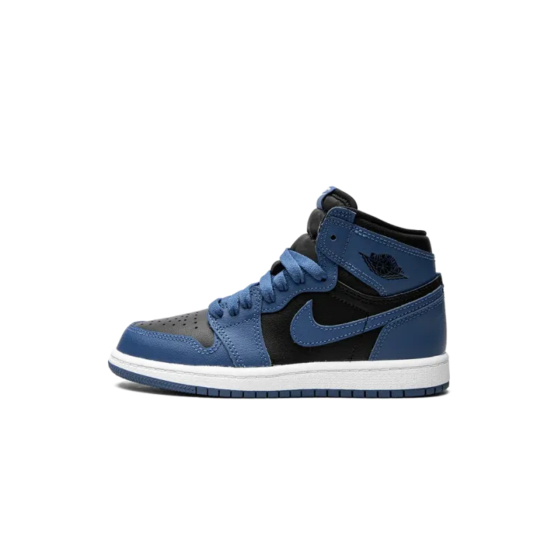 Jordan Air Jordan 1 Retro High OG PS Dark Marina Blue Pre School