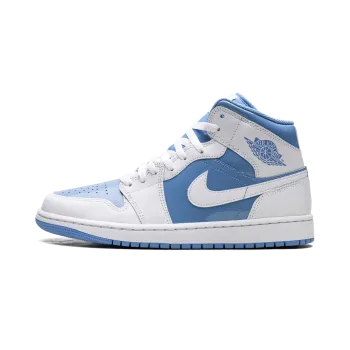 Jordan Jordan 1 Mid Legend Blue Mens