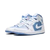 Jordan Jordan 1 Mid Legend Blue Mens