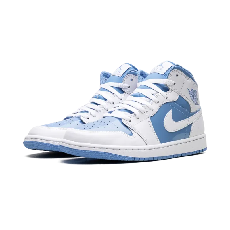 Jordan Jordan 1 Mid Legend Blue Mens