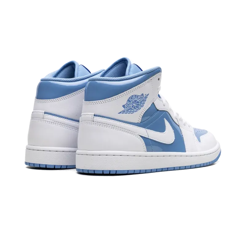 Jordan Jordan 1 Mid Legend Blue Mens