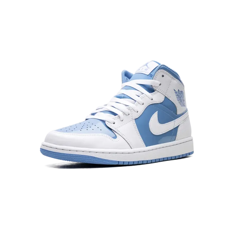 Jordan Jordan 1 Mid Legend Blue Mens
