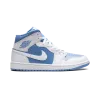 Jordan Jordan 1 Mid Legend Blue Mens