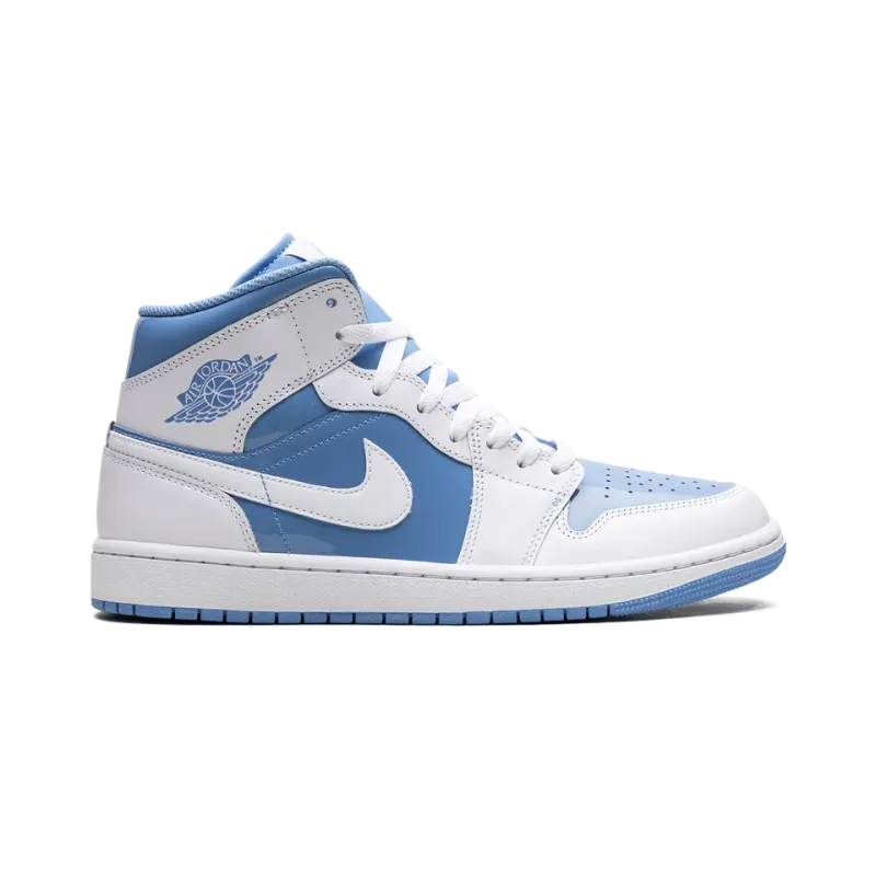 Jordan Jordan 1 Mid Legend Blue Mens