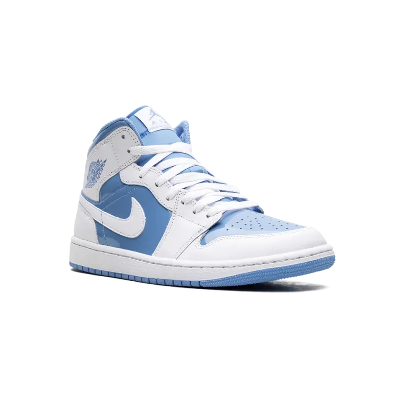 Jordan Jordan 1 Mid Legend Blue Mens