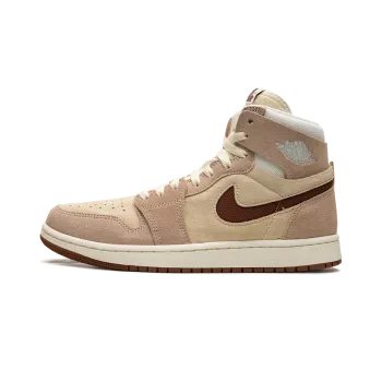 Jordan Air Jordan 1 High Zoom CMFT LEGEND COFFEE Mens