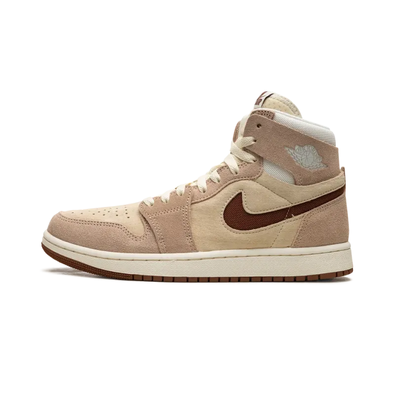 Jordan Air Jordan 1 High Zoom CMFT LEGEND COFFEE Mens