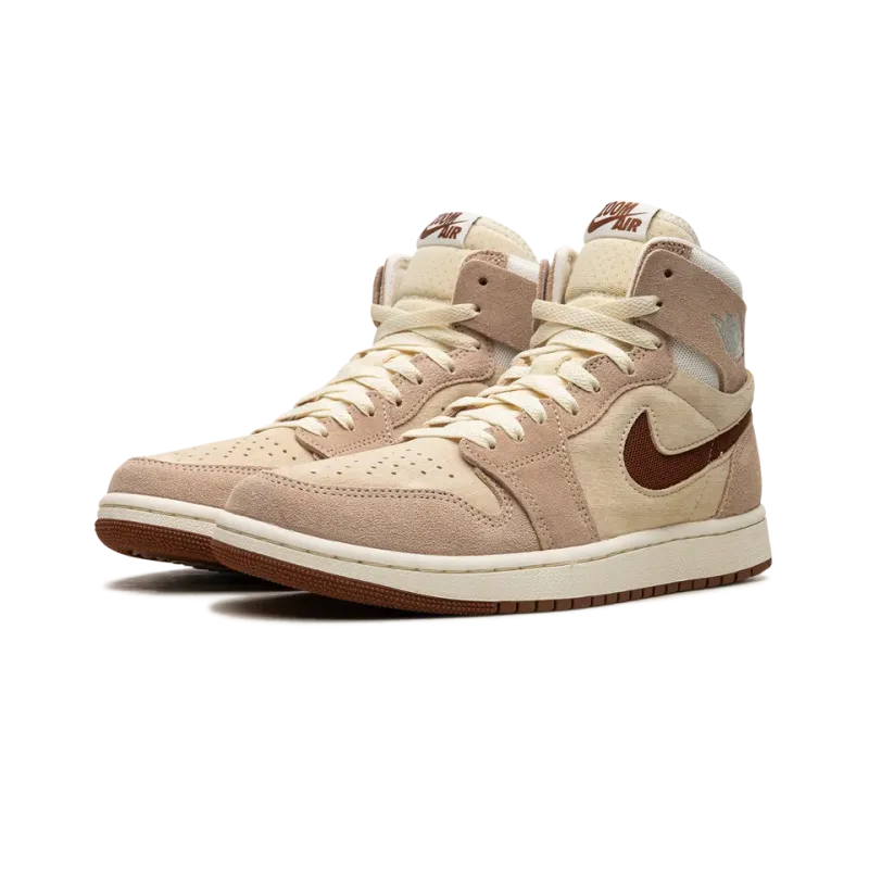 Jordan Air Jordan 1 High Zoom CMFT LEGEND COFFEE Mens
