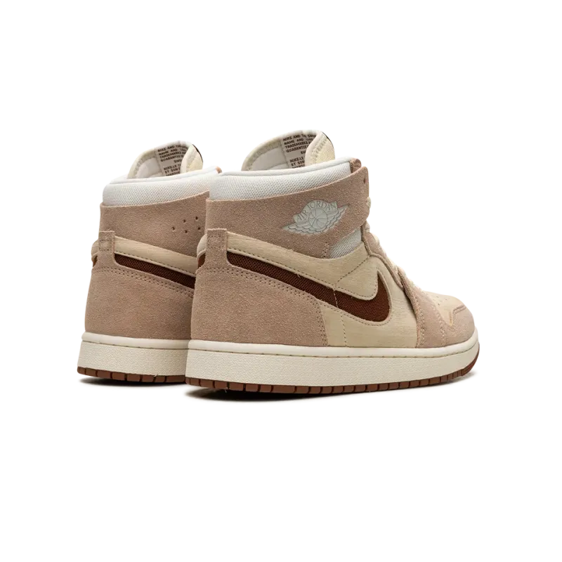 Jordan Air Jordan 1 High Zoom CMFT LEGEND COFFEE Mens