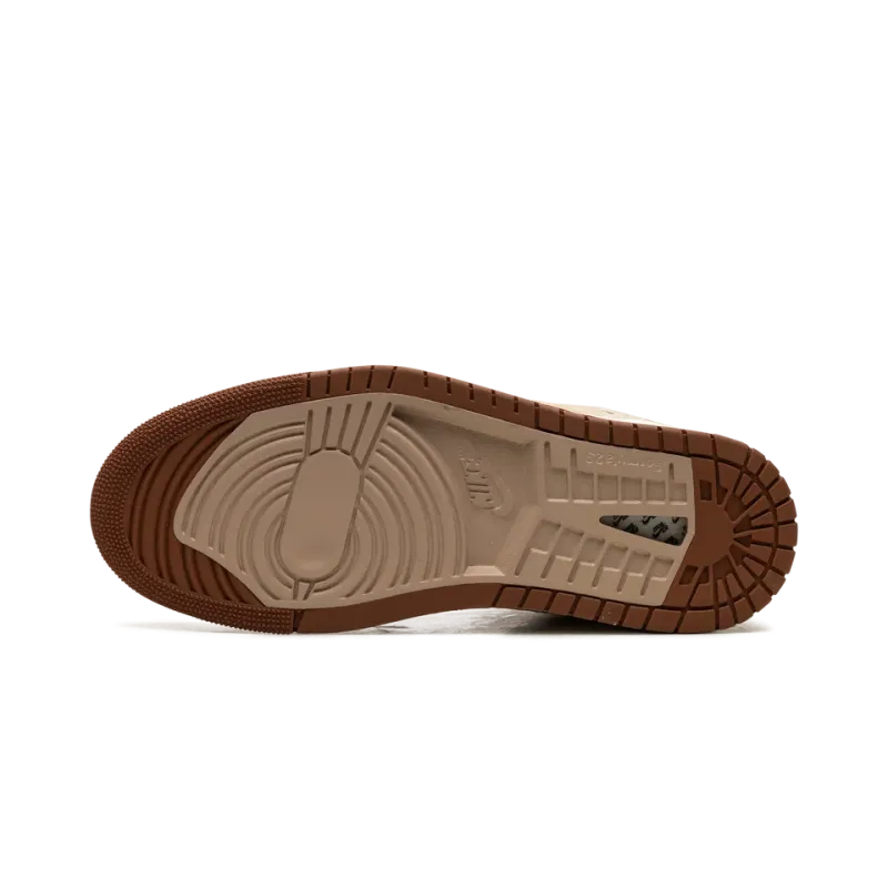 Jordan Air Jordan 1 High Zoom CMFT LEGEND COFFEE Mens