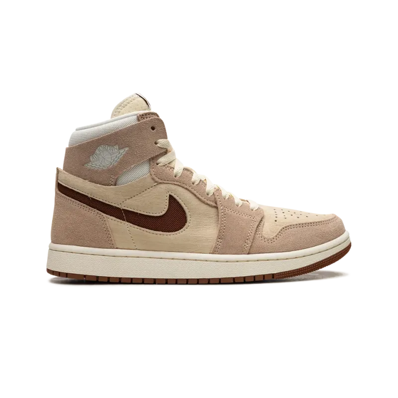 Jordan Air Jordan 1 High Zoom CMFT LEGEND COFFEE Mens