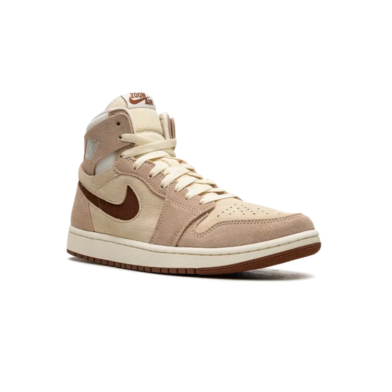 Jordan Air Jordan 1 High Zoom CMFT LEGEND COFFEE Mens
