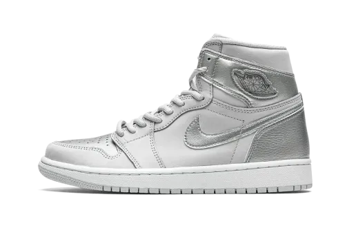 Air Jordan 1 Retro High CO.JP Metallic Silver – Archive Reissue with Modern Appeal