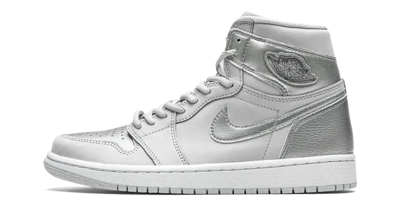 Air Jordan 1 Retro High CO.JP Metallic Silver – Archive Reissue with Modern Appeal