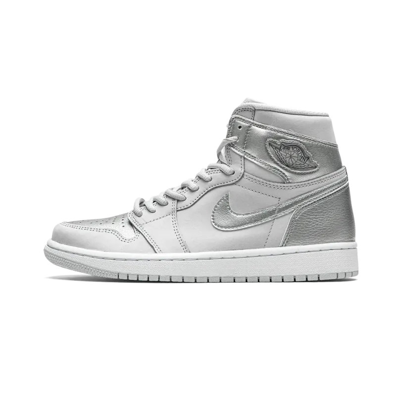 Jordan Air Jordan 1 Retro High CO.JP Metallic Silver Mens