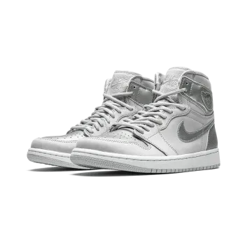 Jordan Air Jordan 1 Retro High CO.JP Metallic Silver Mens