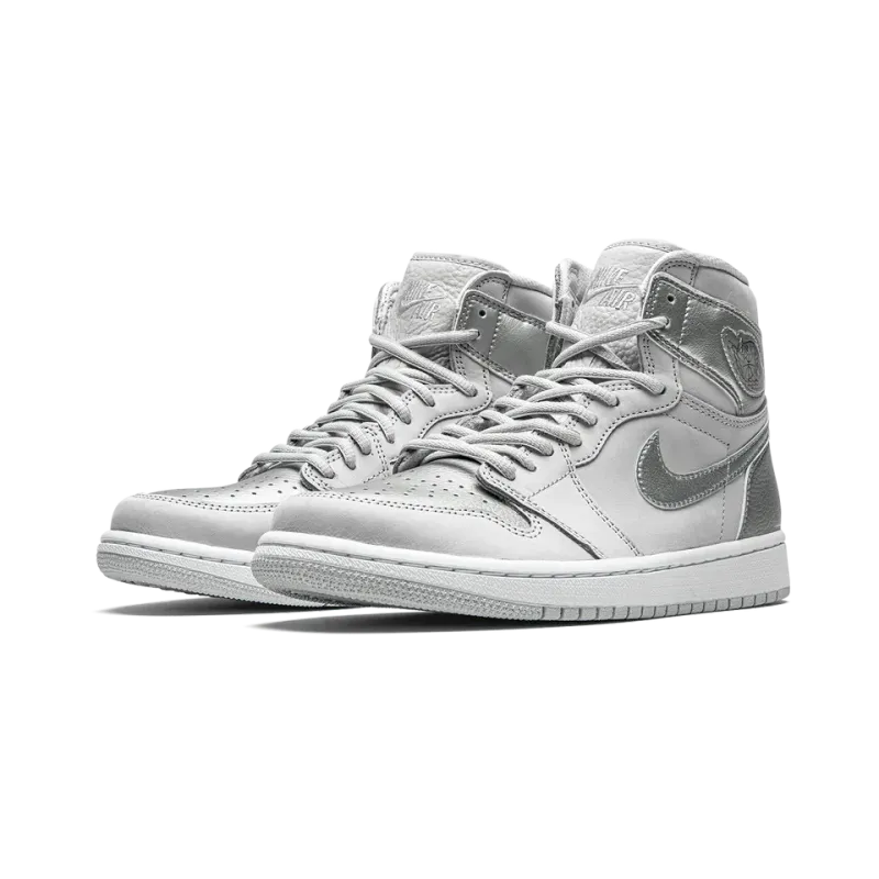 Jordan Air Jordan 1 Retro High CO.JP Metallic Silver Mens