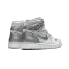 Jordan Air Jordan 1 Retro High CO.JP Metallic Silver Mens