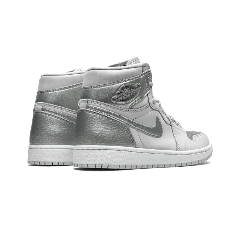 Jordan Air Jordan 1 Retro High CO.JP Metallic Silver Mens