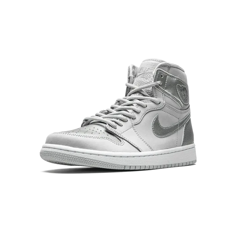 Jordan Air Jordan 1 Retro High CO.JP Metallic Silver Mens