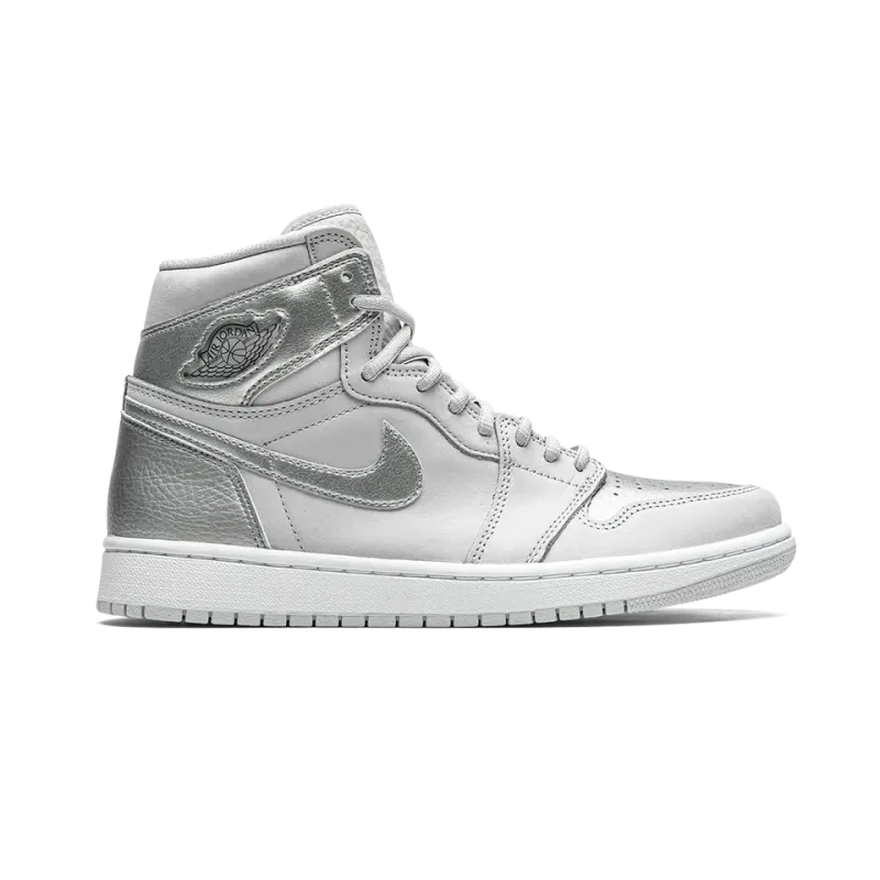 Jordan Air Jordan 1 Retro High CO.JP Metallic Silver Mens
