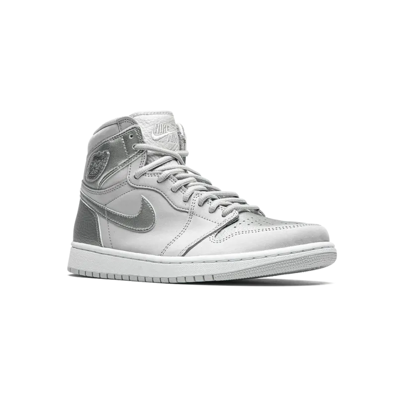 Jordan Air Jordan 1 Retro High CO.JP Metallic Silver Mens