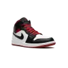 Jordan Air Jordan 1 Mid Gym Red Black Toe Mens
