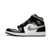 Jordan Jordan 1 Mid SE Black Patent Mens
